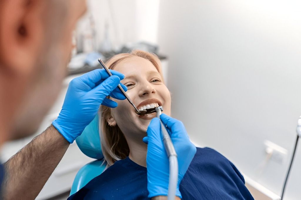 dental fillings in london, on