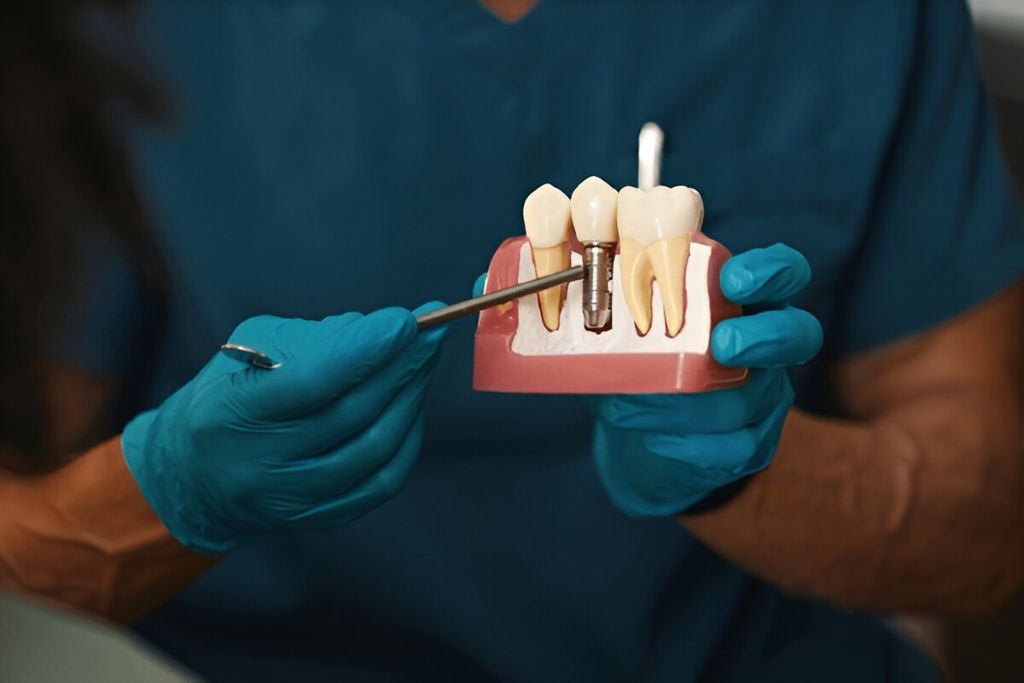 dental implants in london, on