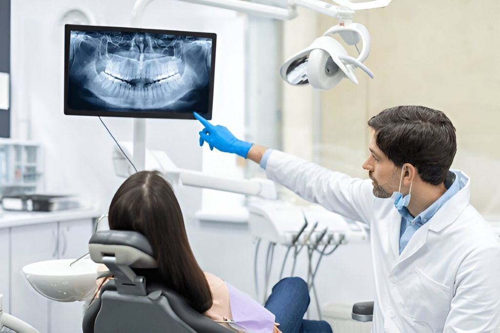 dental x-rays in london, on